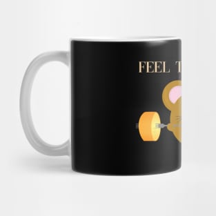 Feel the churn Mug